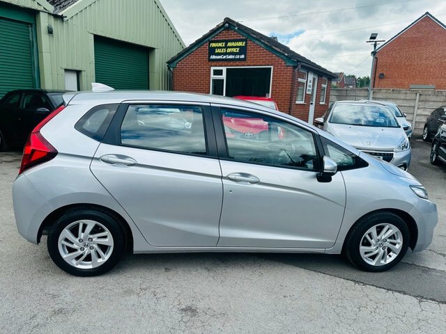Honda Jazz 1.3 I-vtec Se Hatchback Euro 6 Silver #6