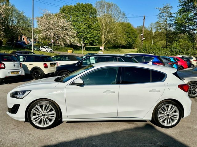 Ford Focus 1.0T Ecoboost Vignale Hatchback Eu White #6