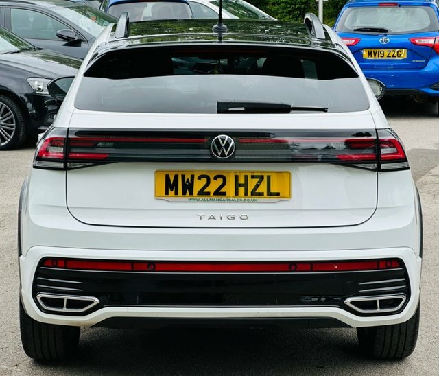 Volkswagen Taigo Suv White #47