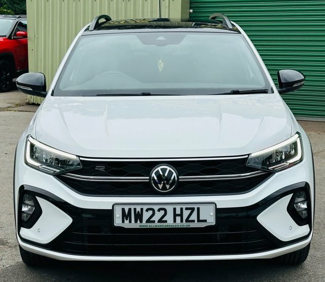 Volkswagen Taigo Suv White #44