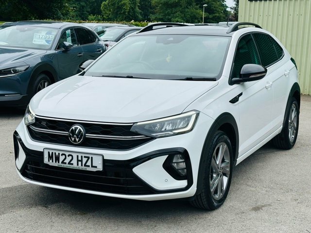 Volkswagen Taigo Suv White #46