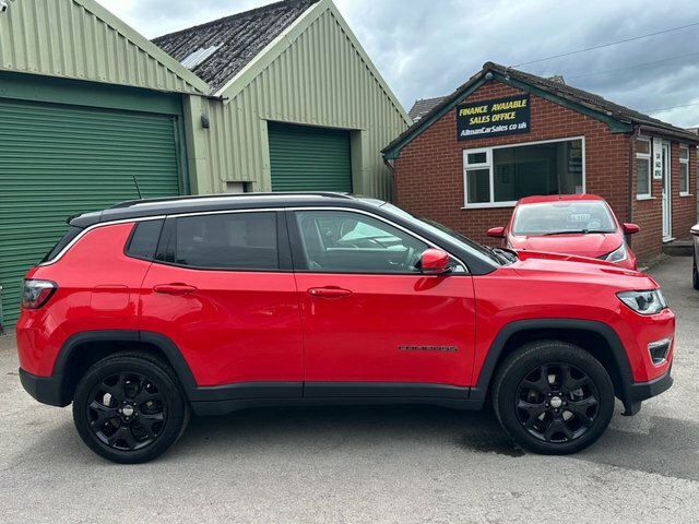 Jeep Compass 1.4T Multiairii Limited Suv 4Wd Eu Red #5