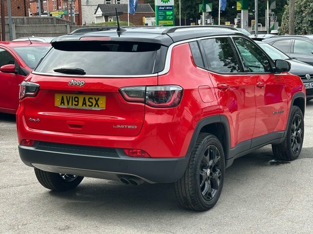 Jeep Compass 1.4T Multiairii Limited Suv 4Wd Eu Red #4