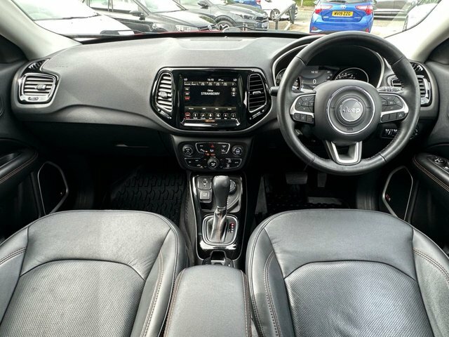 Jeep Compass 1.4T Multiairii Limited Suv 4Wd Eu Red #3