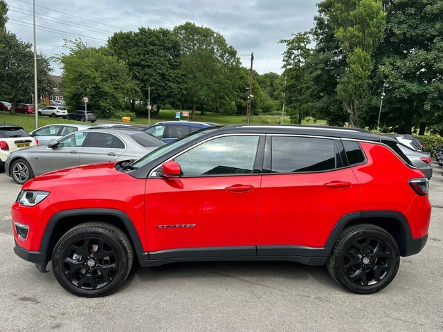 Jeep Compass 1.4T Multiairii Limited Suv 4Wd Eu Red #6