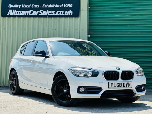 BMW 1 Series 1.5 118I Sport Hatchback Euro 6 White