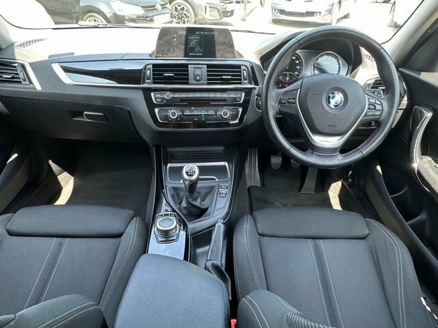 BMW 1 Series 1.5 118I Sport Hatchback Euro 6 White #3