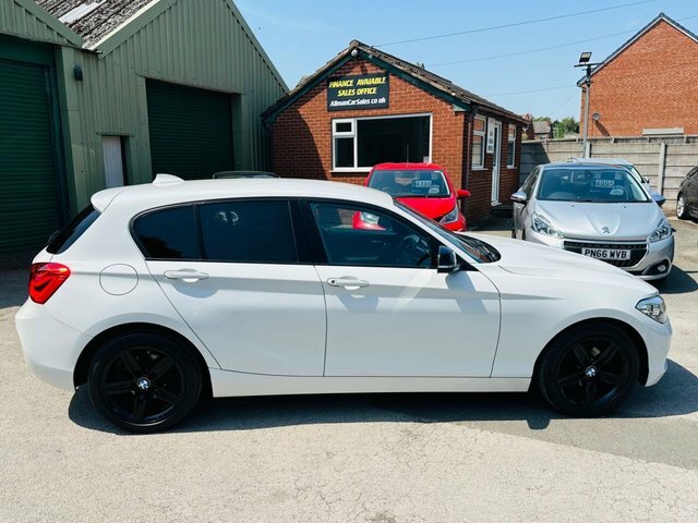 BMW 1 Series 1.5 118I Sport Hatchback Euro 6 White #5