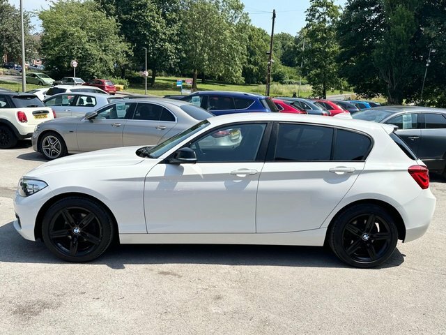 BMW 1 Series 1.5 118I Sport Hatchback Euro 6 White #6