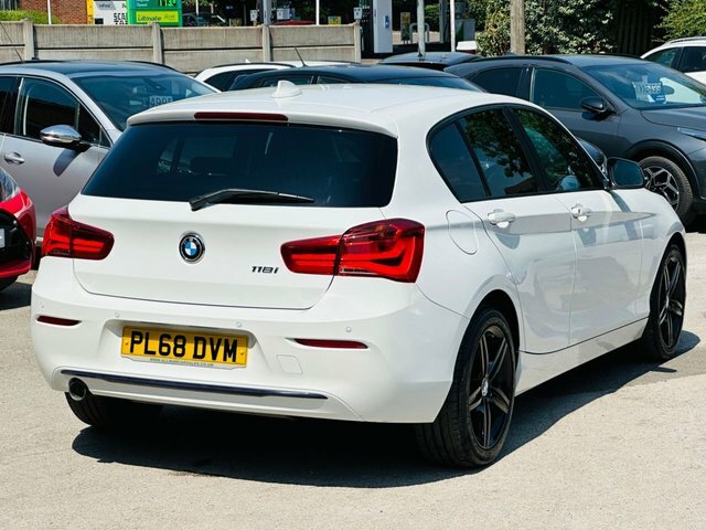 BMW 1 Series 1.5 118I Sport Hatchback Euro 6 White #4
