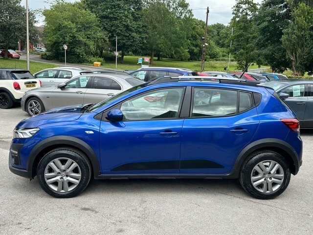 Dacia Sandero Stepway 1.0 Tce Comfort Hatchback Euro 6 Blue #6