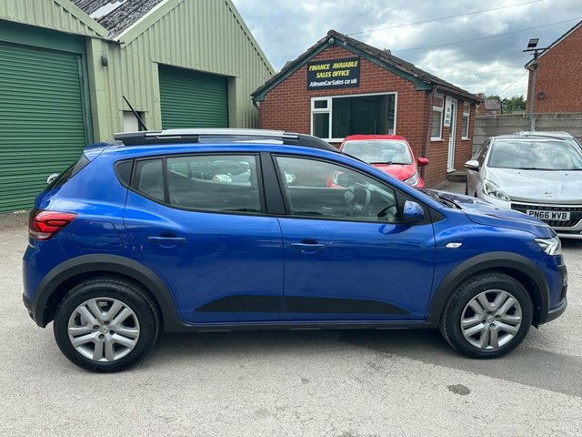 Dacia Sandero Stepway 1.0 Tce Comfort Hatchback Euro 6 Blue #5