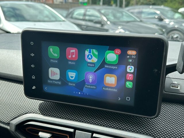 Dacia Sandero Stepway 1.0 Tce Comfort Hatchback Euro 6 Blue #2