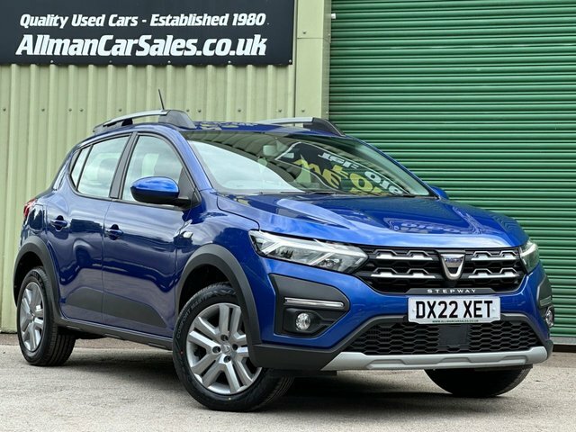 Dacia Sandero Stepway 1.0 Tce Comfort Hatchback Euro 6 Blue