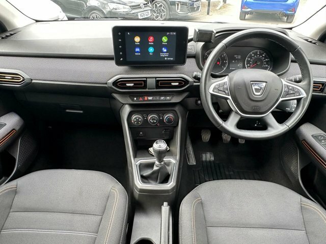 Dacia Sandero Stepway 1.0 Tce Comfort Hatchback Euro 6 Blue #3