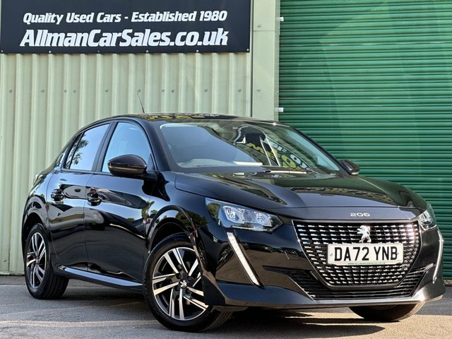 Peugeot 208 1.2 Puretech Active Premium Hatchback Black
