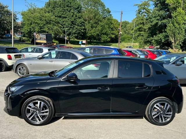 Peugeot 208 1.2 Puretech Active Premium Hatchback Black #6