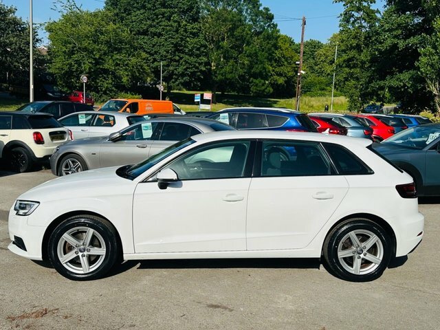 Audi A3 1.0 Tfsi Se Sportback Euro 6 S White #6