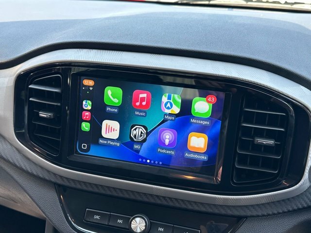 MG MG3 1.5 Vti-tech Exclusive Hatchback Blue #2