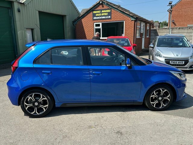 MG MG3 1.5 Vti-tech Exclusive Hatchback Blue #5