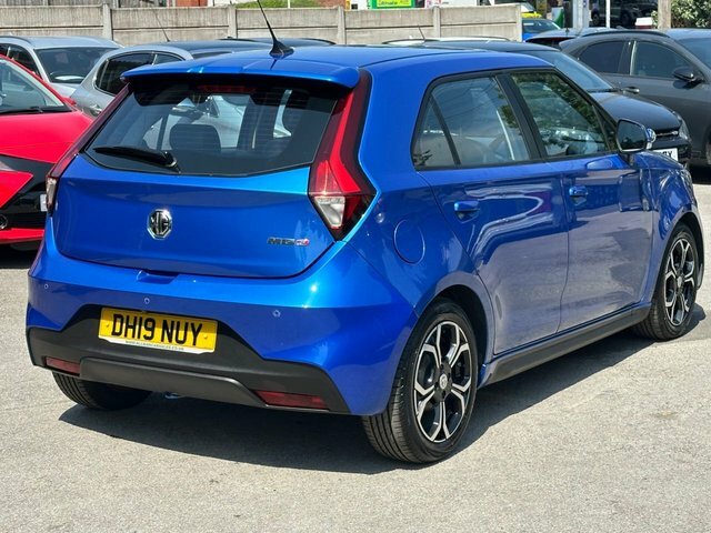 MG MG3 1.5 Vti-tech Exclusive Hatchback Blue #4