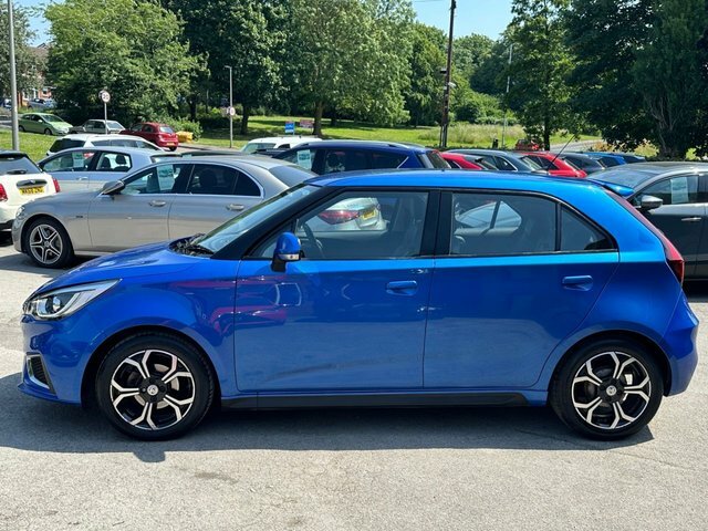 MG MG3 1.5 Vti-tech Exclusive Hatchback Blue #6