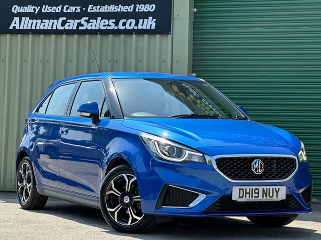 MG MG3 1.5 Vti-tech Exclusive Hatchback Blue