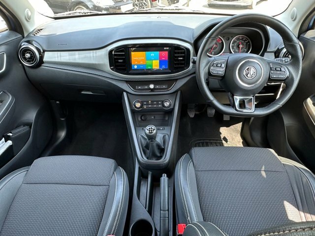 MG MG3 1.5 Vti-tech Exclusive Hatchback Blue #3