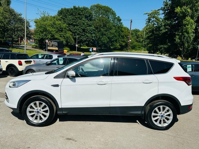 Ford Kuga 2.0 Tdci Titanium Suv Powershift Awd Eu White #6