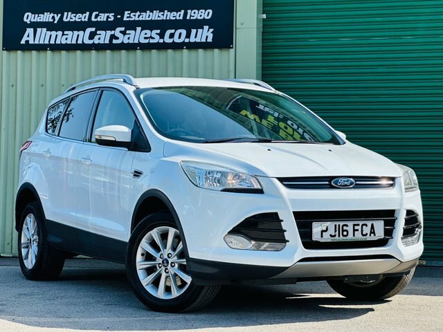 Ford Kuga 2.0 Tdci Titanium Suv Powershift Awd Eu White