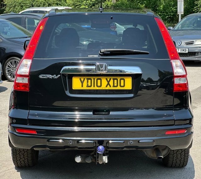 Honda Cr-V 2.2 I-dtec Ex 4Wd Euro 5 Black #42