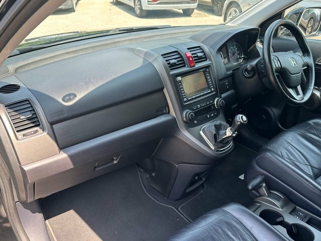 Honda Cr-V 2.2 I-dtec Ex 4Wd Euro 5 Black #34