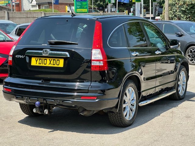 Honda Cr-V 2.2 I-dtec Ex Suv 4Wd Euro 5 15 Black #4