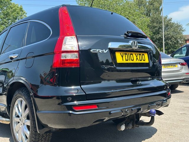 Honda Cr-V 2.2 I-dtec Ex 4Wd Euro 5 Black #32