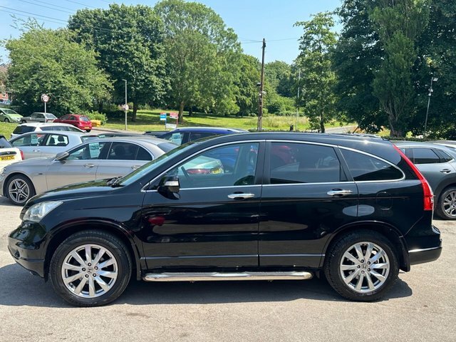 Honda Cr-V 2.2 I-dtec Ex Suv 4Wd Euro 5 15 Black #6