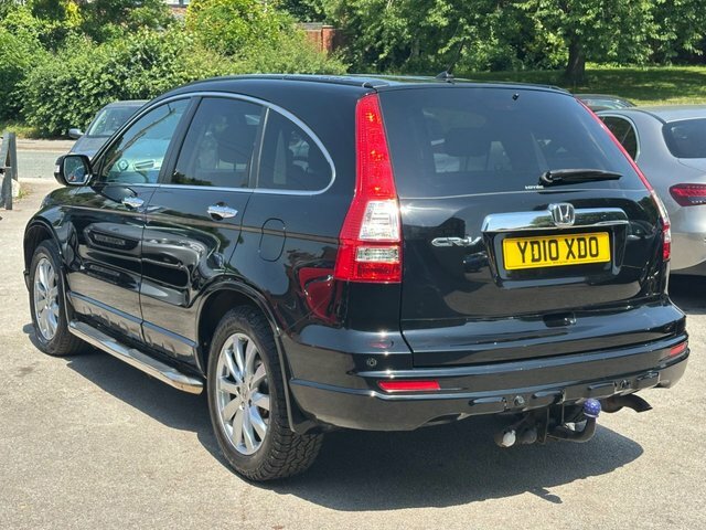 Honda Cr-V 2.2 I-dtec Ex 4Wd Euro 5 Black #7