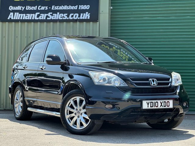 Honda Cr-V 2.2 I-dtec Ex Suv 4Wd Euro 5 15 Black