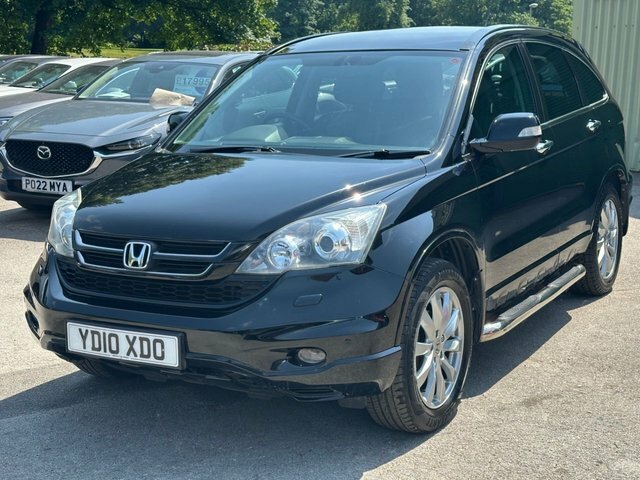 Honda Cr-V 2.2 I-dtec Ex 4Wd Euro 5 Black #41