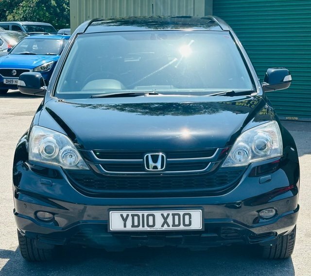 Honda Cr-V 2.2 I-dtec Ex 4Wd Euro 5 Black #39