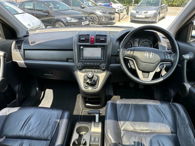 Honda Cr-V 2.2 I-dtec Ex Suv 4Wd Euro 5 15 Black #3