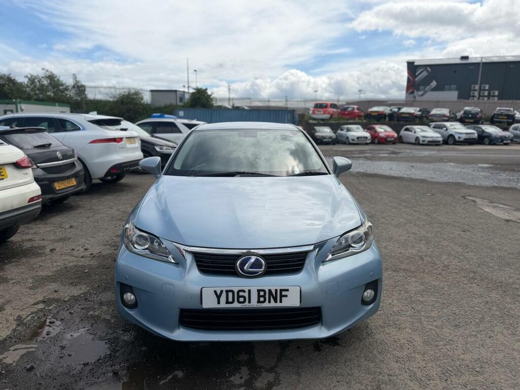 Lexus CT Hatchback 1.8 200H Se-l Cvt Euro 5 Ss 2011 Blue
