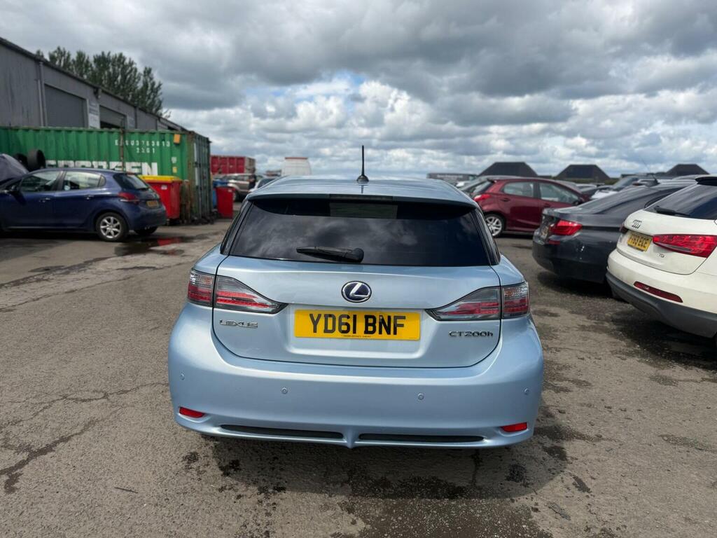 Lexus CT Hatchback 1.8 200H Se-l Cvt Euro 5 Ss 2011 YD61BNF Blue #3