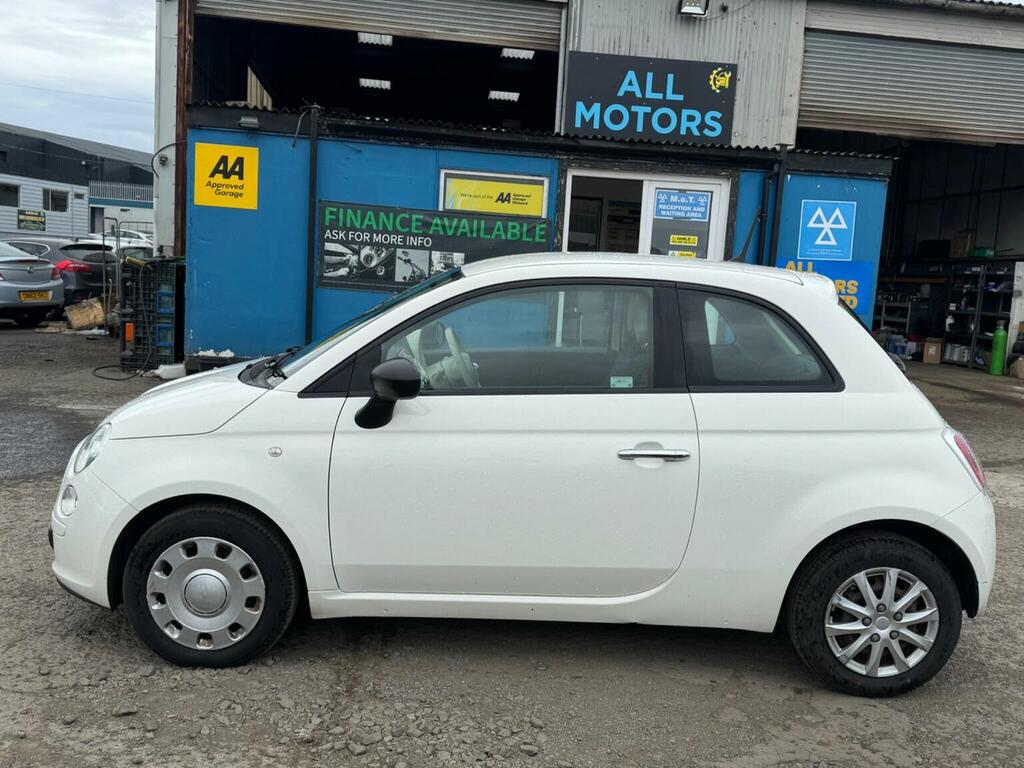 Fiat 500 Hatchback 1.2 Pop Euro 6 Ss 201515 SE15OVW White #5
