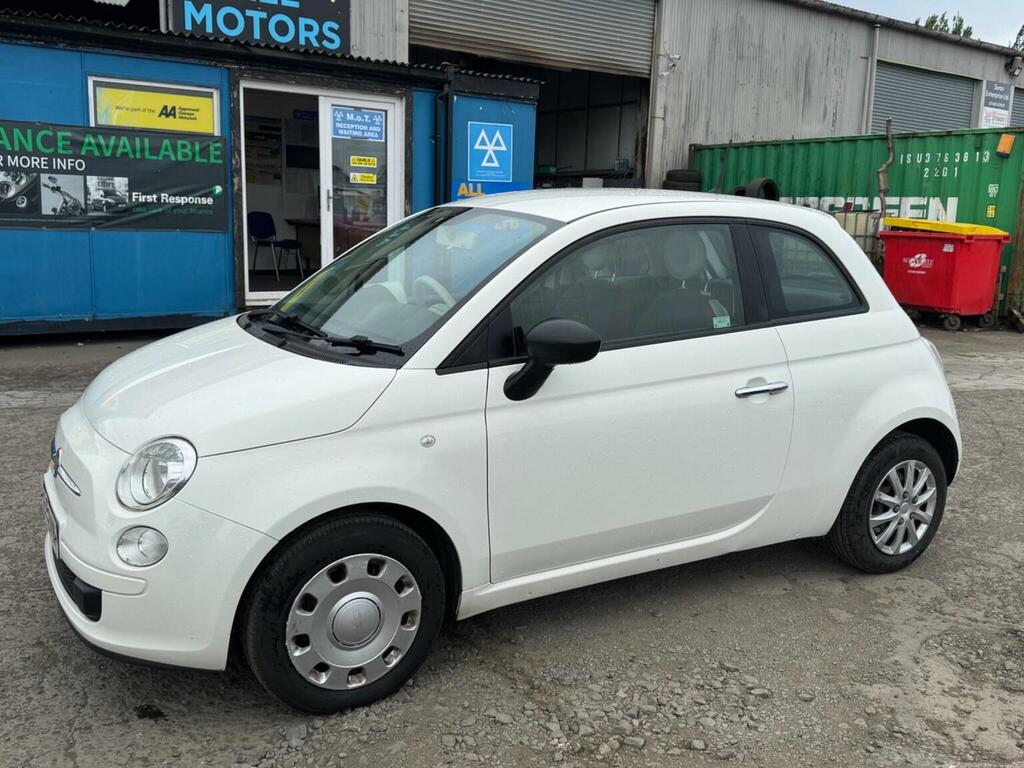 Fiat 500 Hatchback 1.2 Pop Euro 6 Ss 201515 SE15OVW White #3