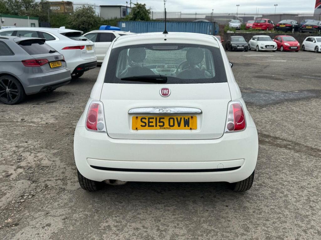 Fiat 500 Hatchback 1.2 Pop Euro 6 Ss 201515 SE15OVW White #6