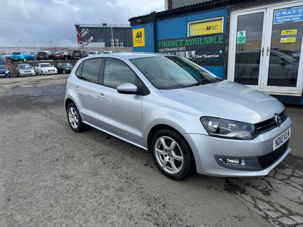Volkswagen Polo Hatchback 1.2 Moda Euro 5 201010 ND10VLM Silver #2