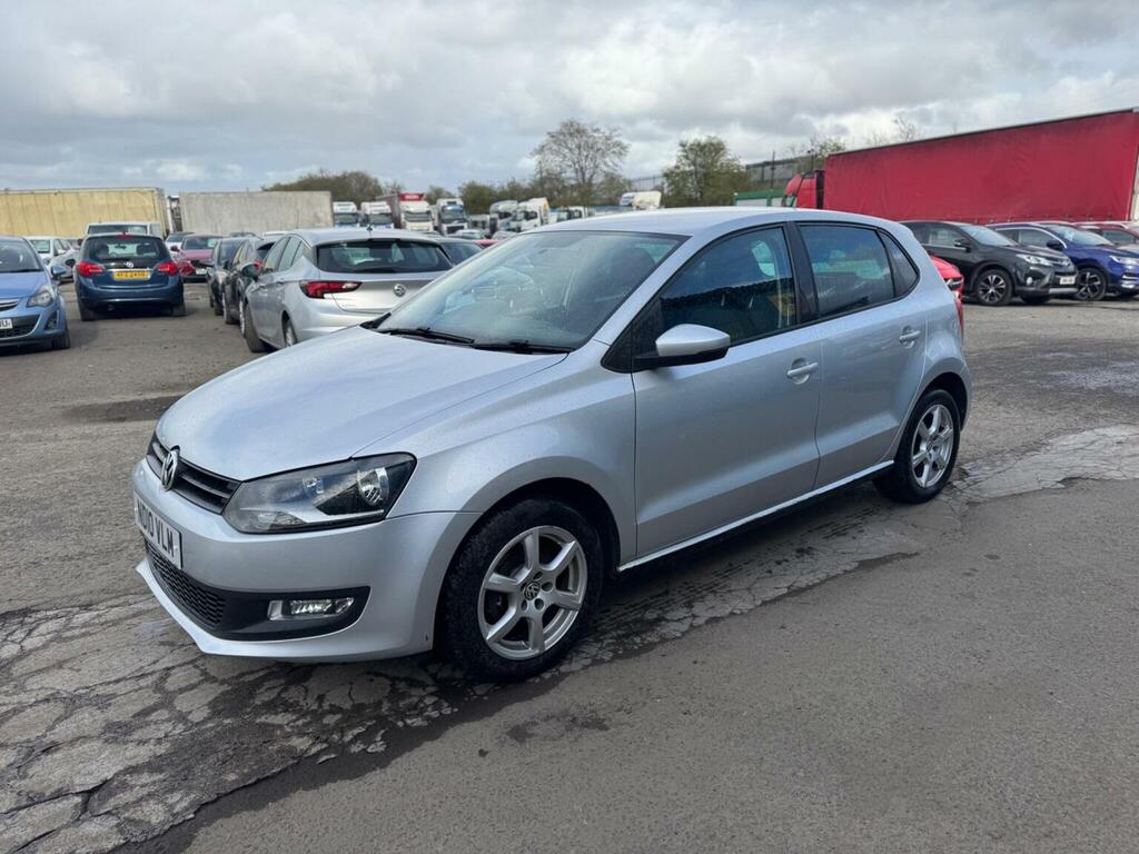 Volkswagen Polo Hatchback 1.2 Moda Euro 5 201010 ND10VLM Silver #3