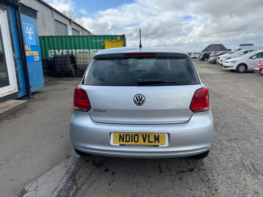Volkswagen Polo Hatchback 1.2 Moda Euro 5 201010 ND10VLM Silver #5