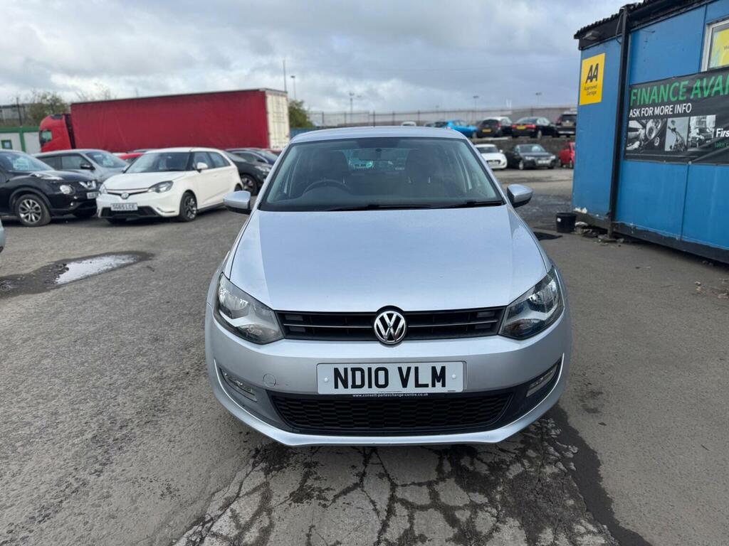 Volkswagen Polo 1.2 Moda Euro 5 Silver