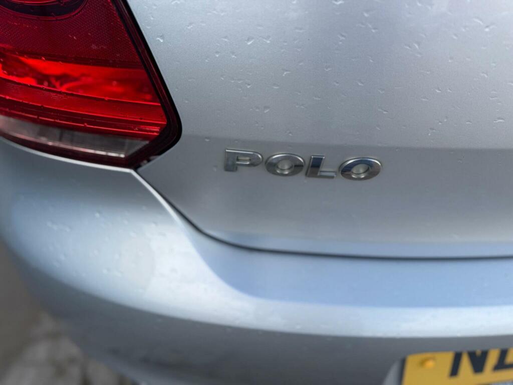 Volkswagen Polo Hatchback 1.2 Moda Euro 5 201010 ND10VLM Silver #6